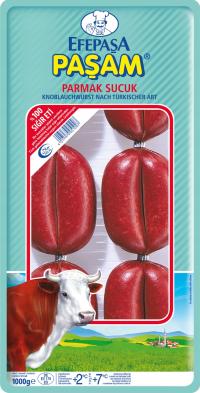 КОЛБАСА КАНГАЛ СУКУК 1КГ ЭФЕПАСА ПАСАМ ТУРЕЦКАЯ