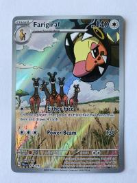 Karta Pokemon: Farigiraf (PAL 228) / Paldea Evolved