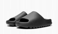 Adidas klapki męskie Yeezy Slide 'Onyx' Czarne rozmiar 42
