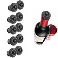 ВАКУУМНАЯ ВИННАЯ ПРОБКА VACU VIN WINE STOPPER X 10