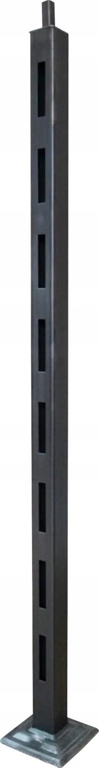 Słup balkonowy 40x40 przelotowy prosty pod 70x11