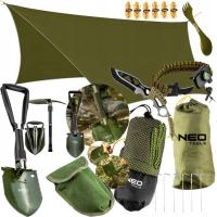 Profesjonalny Zestaw Survivalowy Militarny do Przetrwania Na Prezent