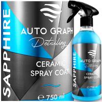 Auto Graph Sapphire Ceramic Spray Coat Qd Do Lakieru Połysk Ochrona 750 ml