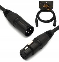 Кабель 1.5 M XLR-XLR 3pin 110OHM DMX для освещения AES / EBU