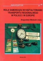 ROLA SAMORZĄDU W KSZTAŁTOWANIU TRANSPORTU