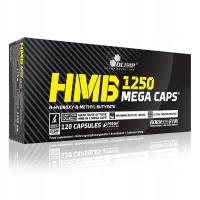 Олимп HMB 1250 MEGA CAPS 120 CAPS скульптура сила сила