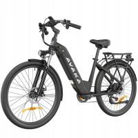 Мужской / женский электрический велосипед AVAKA K200 350W 12AH 100km 26 