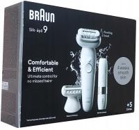 Эпилятор Braun Silk-épil 9-341