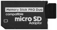 Adapter Karty Micro SD na Memory Stick PRO Duo