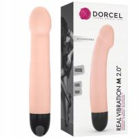 Wibrator Dorcel, 10 trybów wibracji, długość 18cm, średnica 3,7cm