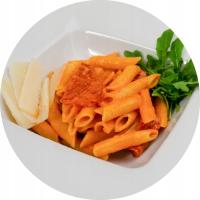 Zrób to sam! Makaron penne z pesto, chorizo i rukolą (2 porcje) YESHA