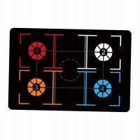 Mata treningowa do koszykówki Antypoślizgowa mata do kroków w koszykówce Dribble Red White