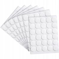 NAKLEJKI PRZEZROCZYSTE TAŚMA DWUSTRONNA