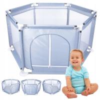 DUŻY KOJEC SUCHY BASEN NA PIŁKI KULKI ZABAWKI PLAC ZABAW DLA DZIECI 130CM