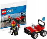 LEGO 30361 CITY ПОЖАРНЫЙ QUAD ПОЖАРНЫЙ POLYBAG