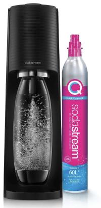 SodaStream Saturator TERRA черный бесплатно PEPSI