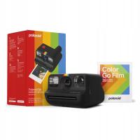 Мгновенная камера Polaroid Go Gen 2 E-box Black 16 фотографий