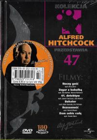 Alfred Hitchcock przedstawia 47 DVD NOWY folia