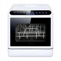 Zmywarka nablatowa 5L ze wbudowanym zbiornikiem na wodę, nie wymaga podłączenia do kranu, kompaktowa mini