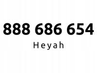 888-686-654 | Starter Heyah (68 66 54) #B