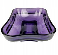 Blenko Art Glass Bowl Purple Amethyst / FIOLETOWA MISA LATA 1960