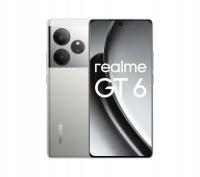 Смартфон realme GT 6 16 ГБ / 512 ГБ 5G серебристый