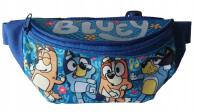 BLUEY saszetka nerka na pas Niebieska Pieski Psy