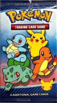 Pokemon TCG McDonald's Collection 25th Anniversary Booster