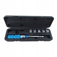 Zestaw kluczy dynamometrycznych do szprych,Wytrzymały,Metalowy klucz dynamometryczny,Narzędzia rowerowe z kluczem szprychowym