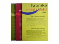 Kronika miasta Łodzi nr 1-4 z 2003 roku