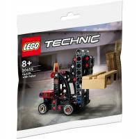 LEGO Technic вилочный погрузчик с поддоном 30655