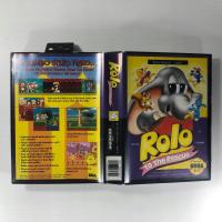 Gra Rolo To The Rescue Genesis Sega Megadrive