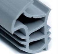 USZCZELKA WCISKANA DO OŚCIEŻNICY I PROGU STALOWYCH DRZWI