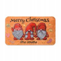 WYCIERACZKA ŚWIĄTECZNA POD DRZWI MATA WEJŚCIOWA DO BUTÓW ZEWNĘTRZNA 60x40cm