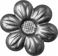 50.009 kwiatek stalowy kuty 005 (fi 57 mm)