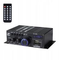 AK380 ДОМАШНИЙ УСИЛИТЕЛЬ МОЩНОСТИ BLUETOOTH ПУЛЬТ ДИСТАНЦИОННОГО УПРАВЛЕНИЯ DC КАБЕЛЬ HIFI 12 В 40 ВТ