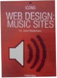 Web design music sites - J. Wiedemann
