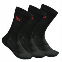 Wilson Skarpetki W1092B3720 czarny