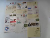 Mix Całości Pocztowych kas. B4990