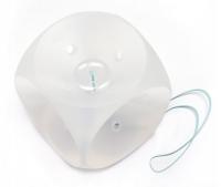 PESSAR KOSTKOWY NR 5; 45 MM TRANSPARENTNY