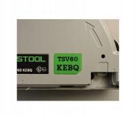 Zaślepka, pokrywka usprawniająca odsysanie pyłu do Festool TSV 60 KEBQ