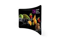 ŚCIANKA TEKSTYLNA HORYZONTALNA 300cm -->realizacja 4 DNI<--