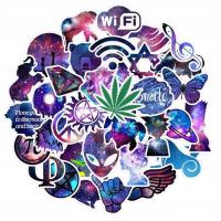 STICKER BOMB NAKLEJKI NA LAPTOP MIX KOSMICZNE 35sz