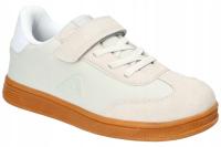 AMERICAN CLUB ES175 ADIDASY BUTY DZIECIĘCE NA RZEP WKŁADKA SKÓRZANA B