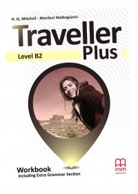 TRAVELLER PLUS B2 WB MM PUBLICATIONS H.Q.MITCHELL - MARILENI MALKOGIANNI