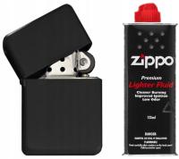 Набор бензиновых зажигалок Fummo Black бензин Zippo 125мл