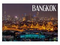 TAJLANDIA - Bangkok - Panorama - Magnes na lodówkę
