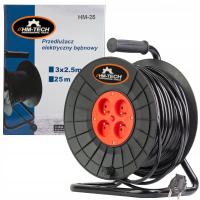 Барабанчик 3КС2. 5М длинного предохранителя строительного удлинителя катушки 25М