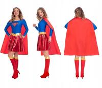 amscan supergirl Damski kostium Warner Bros Supergirl roz 42/44