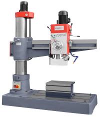 Промышленная радиальная дрель CORMAK 1300X40 мм от руки